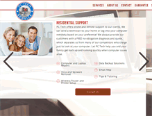 Tablet Screenshot of pctechservice.net